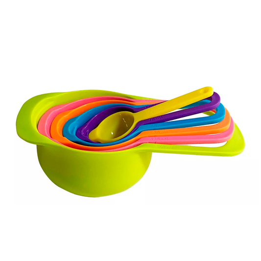 6 Cucharas Medidoras para Cocina